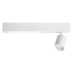 Lampa Sufitowa Magnet 5W+1xGU10 3000/4000K Biały ML1131