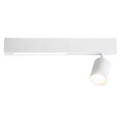 Lampa Sufitowa Magnet 5W+1xGU10 3000/4000K Biały ML1131