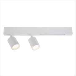 Lampa Sufitowa Magnet 5W+2xGU10 3000/4000K Biały ML1133