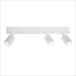 Lampa Sufitowa Magnet 5W+3xGU10 3000/4000K Biały ML1135