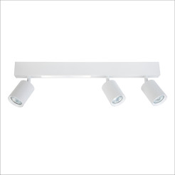 Lampa Sufitowa Magnet 5W+3xGU10 3000/4000K Biały ML1135