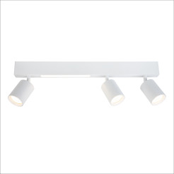 Lampa Sufitowa Magnet 5W+3xGU10 3000/4000K Biały ML1135