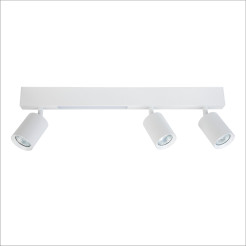 Lampa Sufitowa Magnet 5W+3xGU10 3000/4000K Biały ML1135