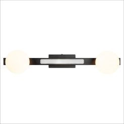 Lampa Sufitowa Magnet 13W+2xG9 3000/4000K Czarny ML1136