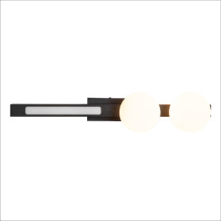 Kinkiet Magnet 13W+2xG9 3000/4000K Czarny ML1138