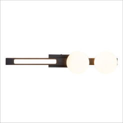 Kinkiet Magnet 13W+2xG9 3000/4000K Czarny ML1138