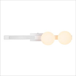 Kinkiet Magnet 13W+2xG9 3000/4000K Biały ML1139