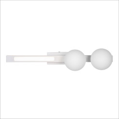 Kinkiet Magnet 13W+2xG9 3000/4000K Biały ML1139