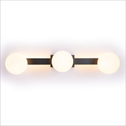 Lampa Sufitowa Magnet 9W+3xG9 3000/4000K Czarny ML1140