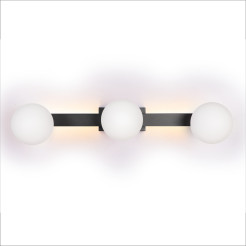 Lampa Sufitowa Magnet 9W+3xG9 3000/4000K Czarny ML1140