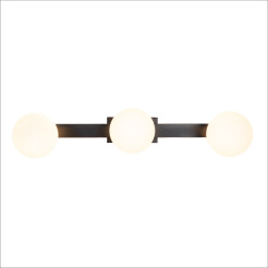 Lampa Sufitowa Magnet 9W+3xG9 3000/4000K Czarny ML1140
