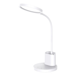 Lampka biurkowa Scuola Biały 5W LED ML1016
