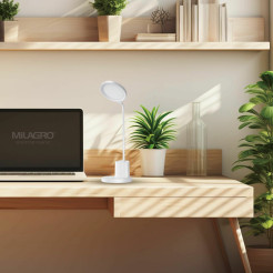 Lampka biurkowa Scuola Biały 5W LED ML1016