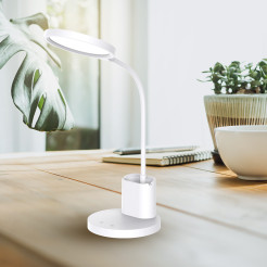 Lampka biurkowa Scuola Biały 5W LED ML1016