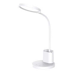 Lampka biurkowa Scuola Biały 5W LED ML1016