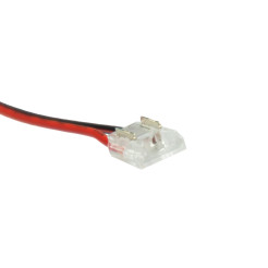 Złączka Zatrzaskowa SMD/COB Typ: Prosty 2Pin 8mm 4A + kabel 15cm EKPZ1214