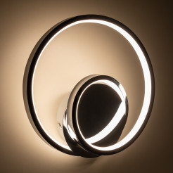 Kinkiet LUCERO CHROME 13W LED ML1051