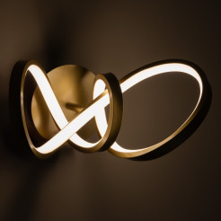 Kinkiet TESORO GOLD 15W LED ML1053