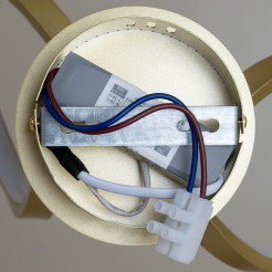Kinkiet TESORO GOLD 15W LED ML1053