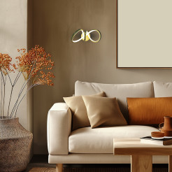 Kinkiet TESORO GOLD 15W LED ML1053