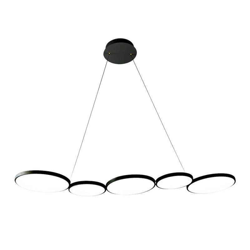 Lampa wisząca Olympia Czarny 50W LED ML1175