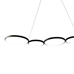Lampa wisząca Olympia Czarny 50W LED ML1175