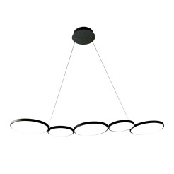 Lampa wisząca Olympia Czarny 50W LED ML1175