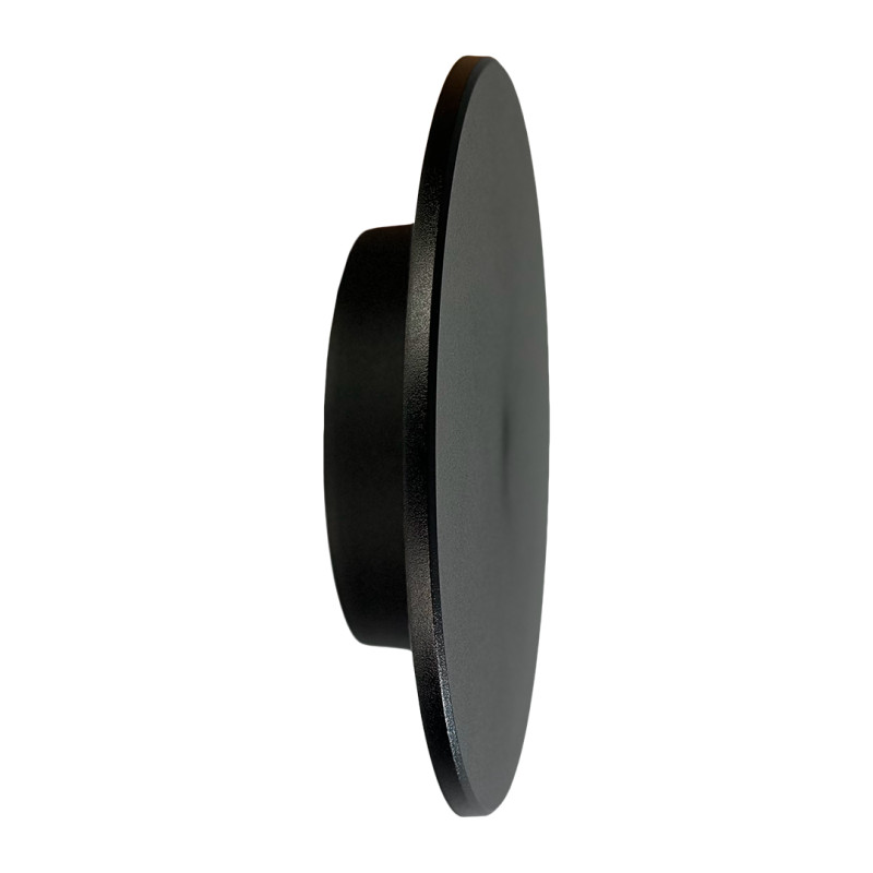 Kinkiet Disk 9W 3CCT IP65 Czarny ML1285