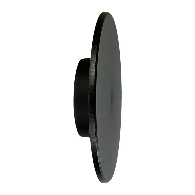 Kinkiet Disk 15W 3CCT IP65 Czarny ML1287