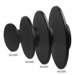 Kinkiet Disk 18W 3CCT IP65 Czarny ML1288