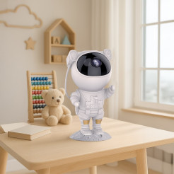 Astronauta Projektor Gwiazd Nieba Led EK712
