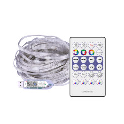 Girlanda Wizard Pchełka 10m 100LED RGB EK1387