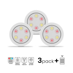 Lampka Podszafkowa Jojo RGB + 3000/6000K Trójpak EKB1438