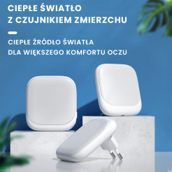 Lampka Wtykowa Pati 2700K EKW1439