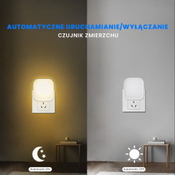 Lampka Wtykowa Pati 2700K EKW1439
