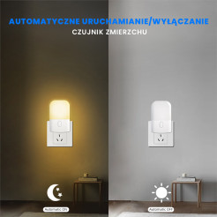 Lampka Wtykowa Kama 2700K EKW1441