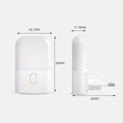 Lampka Wtykowa Kama 2700K EKW1441