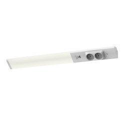 Lampa Podszafkowa Dual 18W 4000K USB-A/C + Gniazda 230V EKB1444