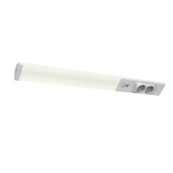 Lampa Podszafkowa Dual 18W 4000K USB-A/C + Gniazda 230V EKB1444
