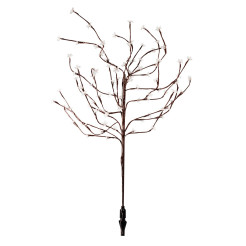 Lampa Solarna Tree 120cm RGB+3000K IP44 EKO1448