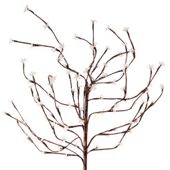 Lampa Solarna Tree 120cm RGB+3000K IP44 EKO1448
