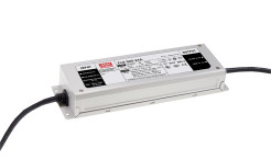 MEAN WELL ELG-300-12-A Zasilacz impulsowy; LED; 264W; 12V; 11-22A; 100-305VAC; 142-431VDC; IP67 PS-ELG-300-12A