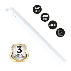 Listwa LED Vito T5 4W 4000K 30cm EK1496