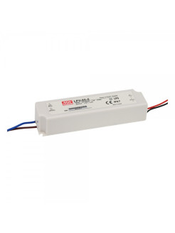 MEAN WELL LPV-60-12 Zasilacz impulsowy; LED; 60W; 12V; 5A; 90-264VAC; 127-370VDC; IP67 PS-LPV-60-12