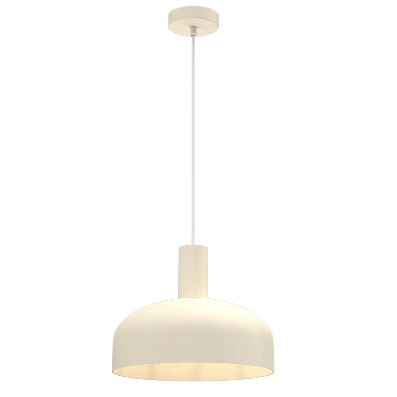 Lampa wisząca VISBY KREMOWA 1xE27 MLP1554