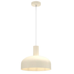 Lampa wisząca VISBY KREMOWA 1xE27 MLP1554
