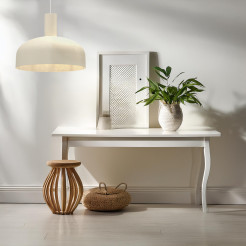 Lampa wisząca VISBY KREMOWA 1xE27 MLP1554