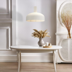 Lampa wisząca VISBY KREMOWA 1xE27 MLP1554