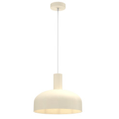 Lampa wisząca VISBY KREMOWA 1xE27 MLP1554