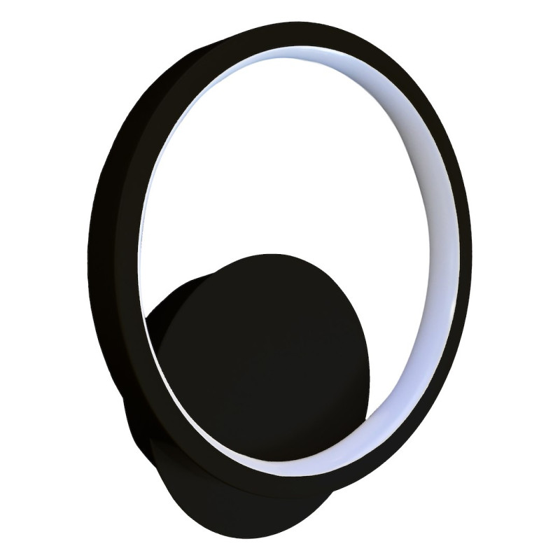 Kinkiet Hoop Czarny 7W LED ML1540